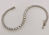 Platinum Diamond Tennis Bracelet