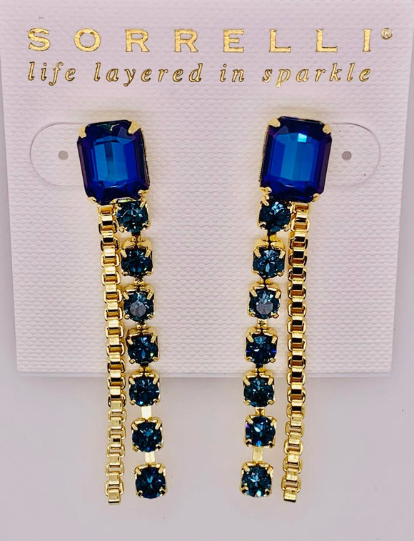 Miriam Double Dangle Earring