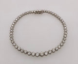 Platinum Diamond Tennis Bracelet