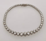Platinum Diamond Tennis Bracelet