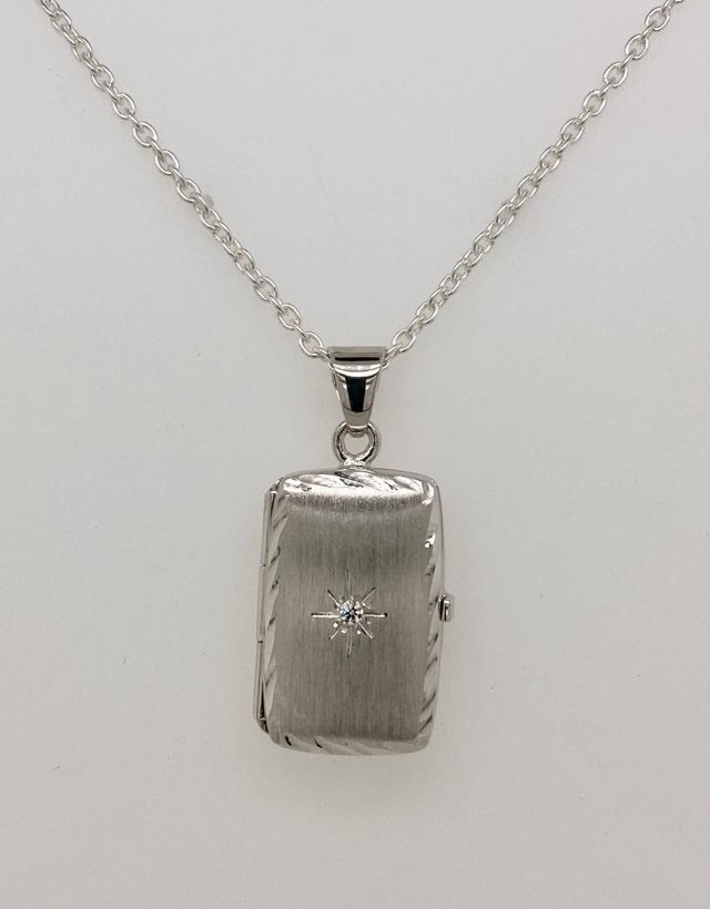Sterling Silver Locket
