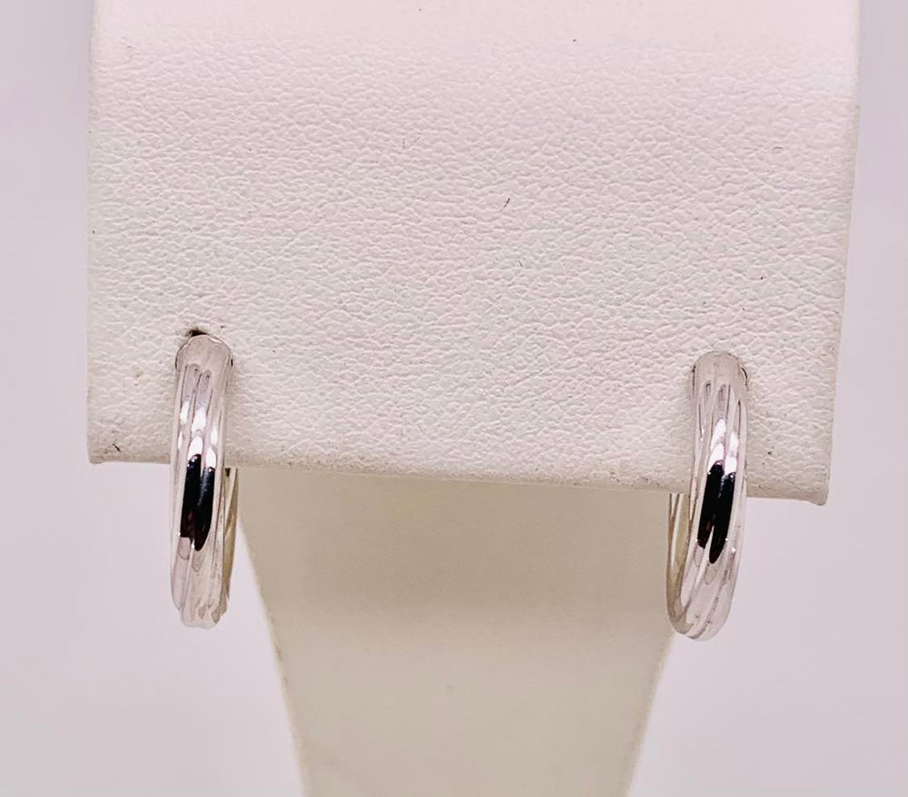 Sterling Silver Hoop Earrings