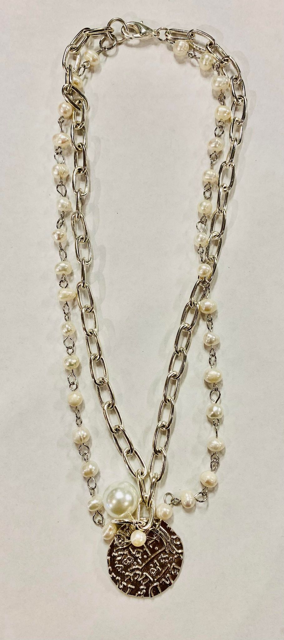 Double Strand Fashion Necklace