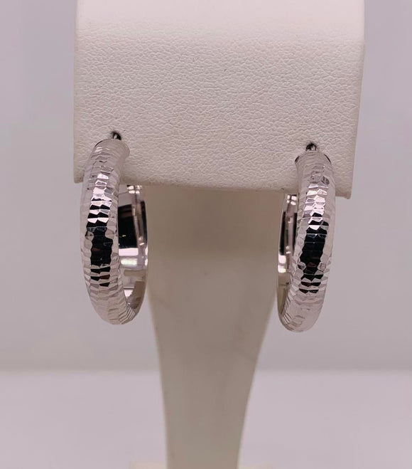 Sterling Silver Sparkle Earrings