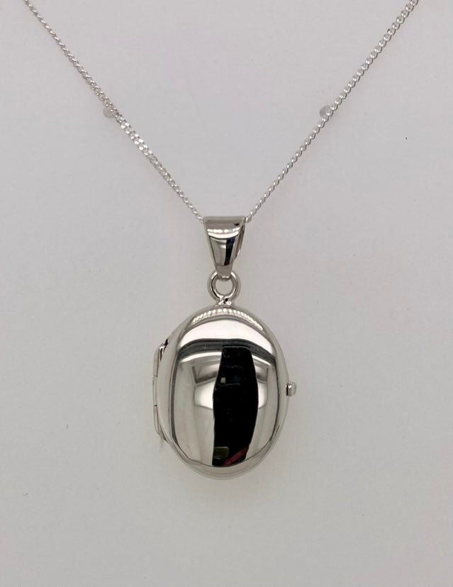 Sterling Silver Locket