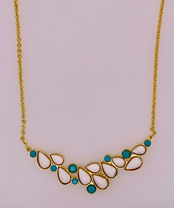 Shelly Tennis Necklace