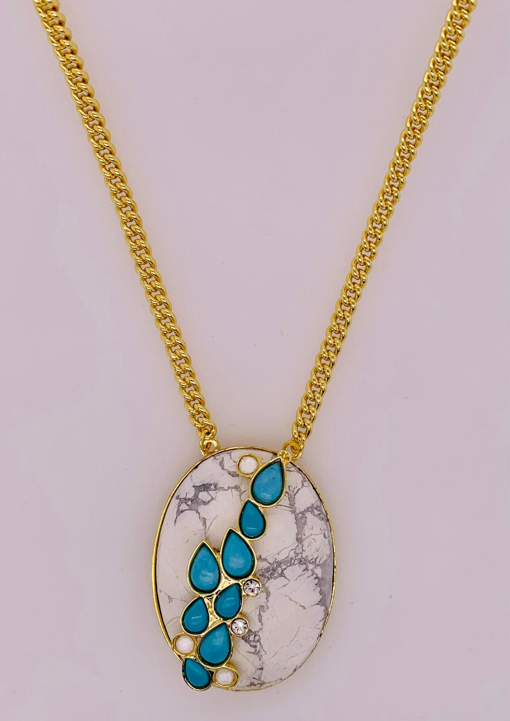 Sorrelli Misty Pendant Necklace