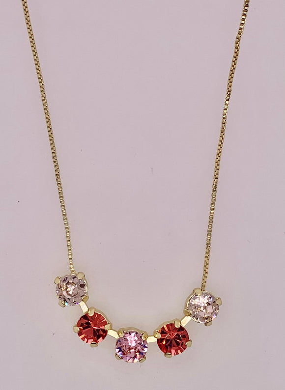 Shaughna Tennis Necklace