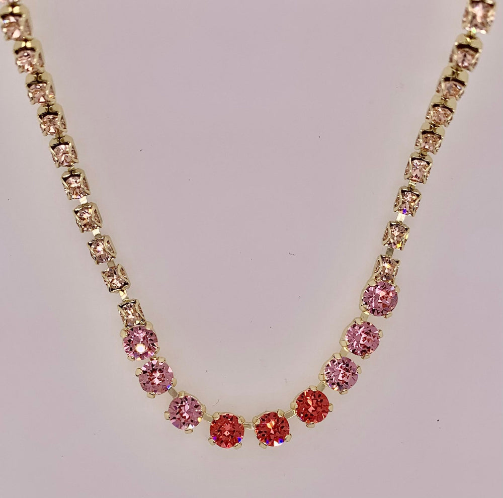 Audriana Tennis Necklace