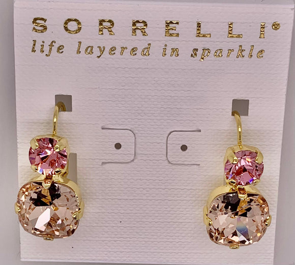 On The Edge Dangle Earrings