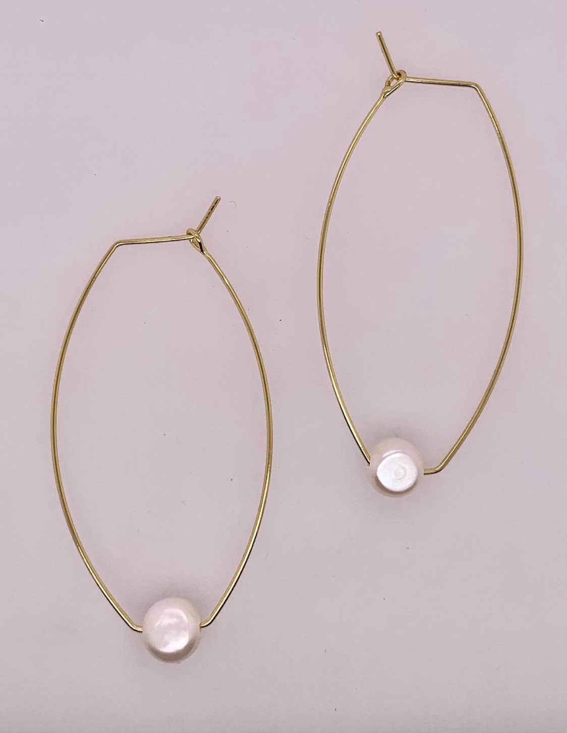 Camilla Hoop Earrings