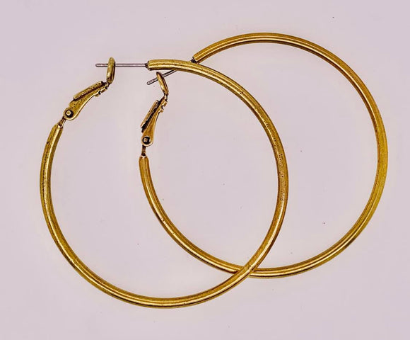 Sorrelli Antique Gold Hoop Earrings