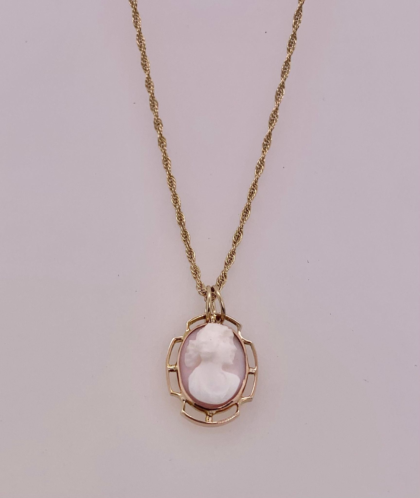 Estate Cameo Pendant