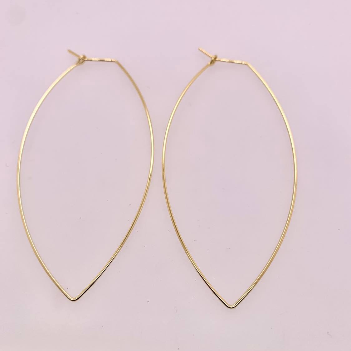 Francesca Hoop Earrings