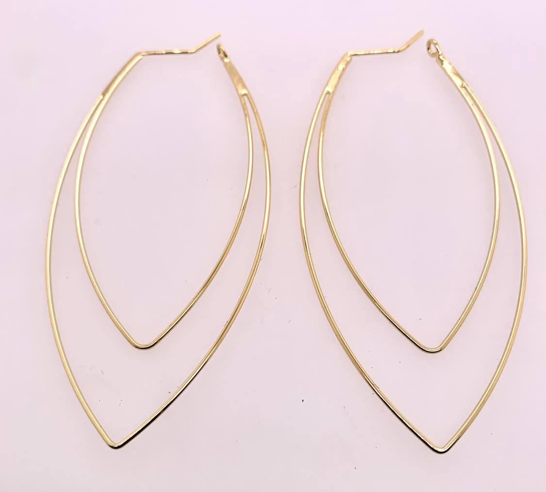 Tammy Hoop Earrings