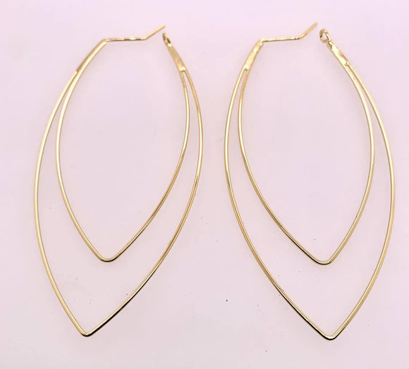 Tammy Hoop Earrings