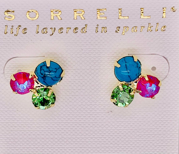 Xena Stud Earrings