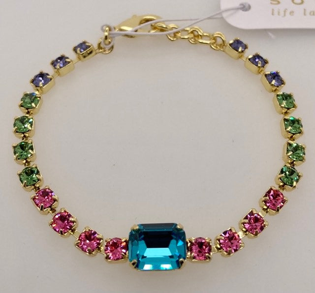 Octavia Single Tennis Bracelet
