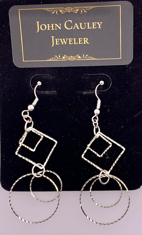 Fashion Geometric Earrings