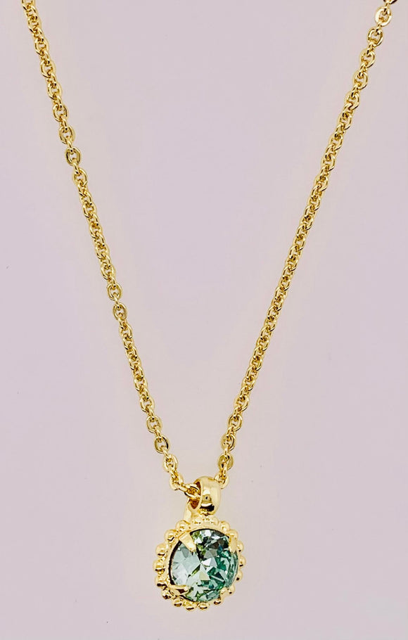 Simplicity Pendant Necklace
