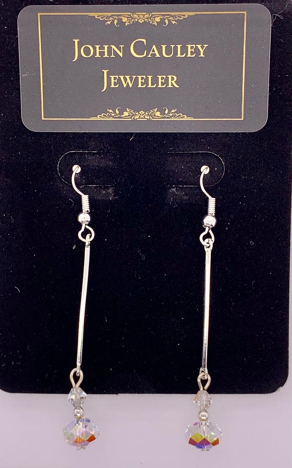 Swarovski Crystal Dangle Fashion Earrings