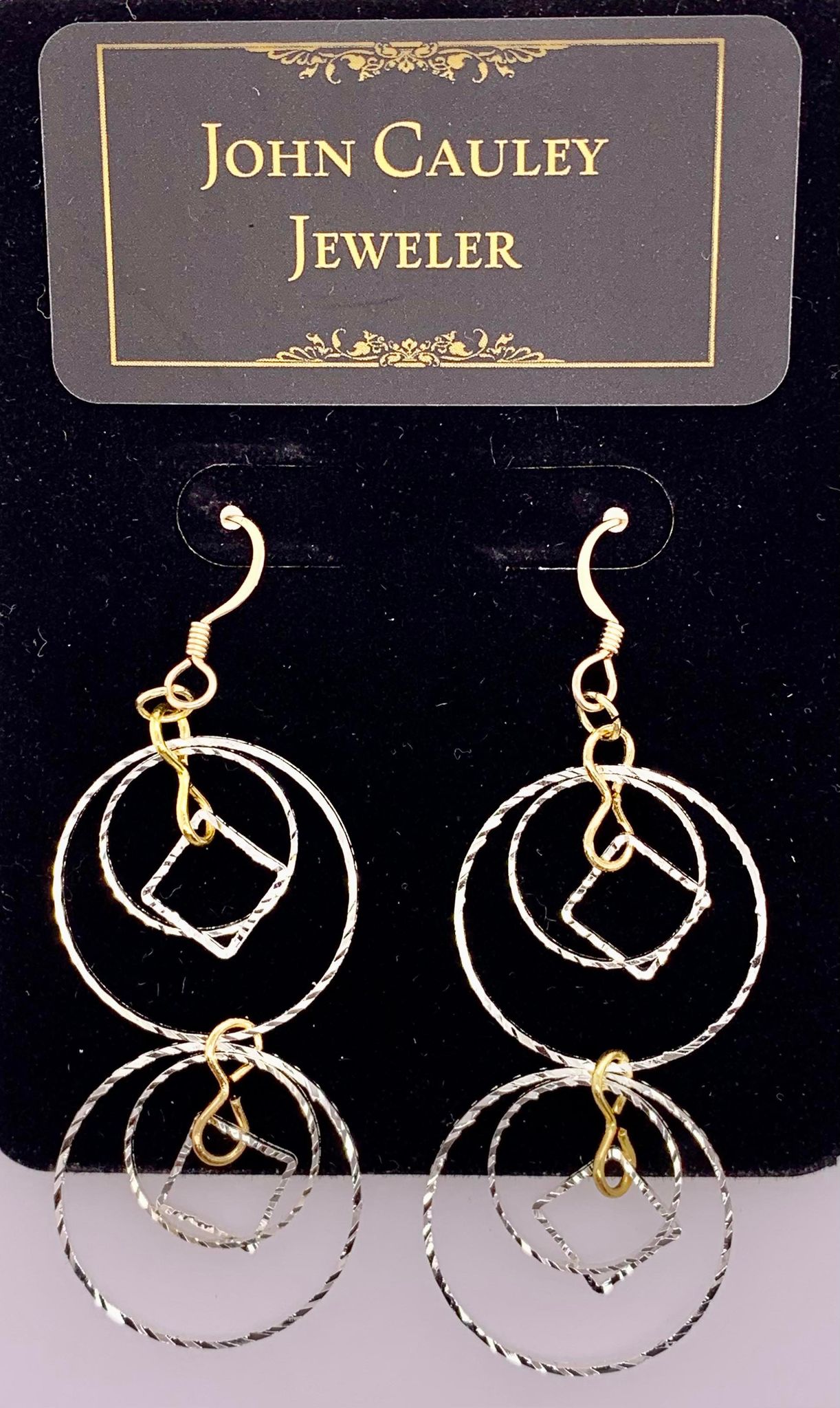 Fashion Geometric Earrings