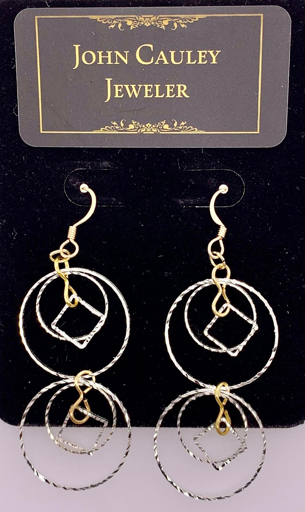 Fashion Geometric Earrings
