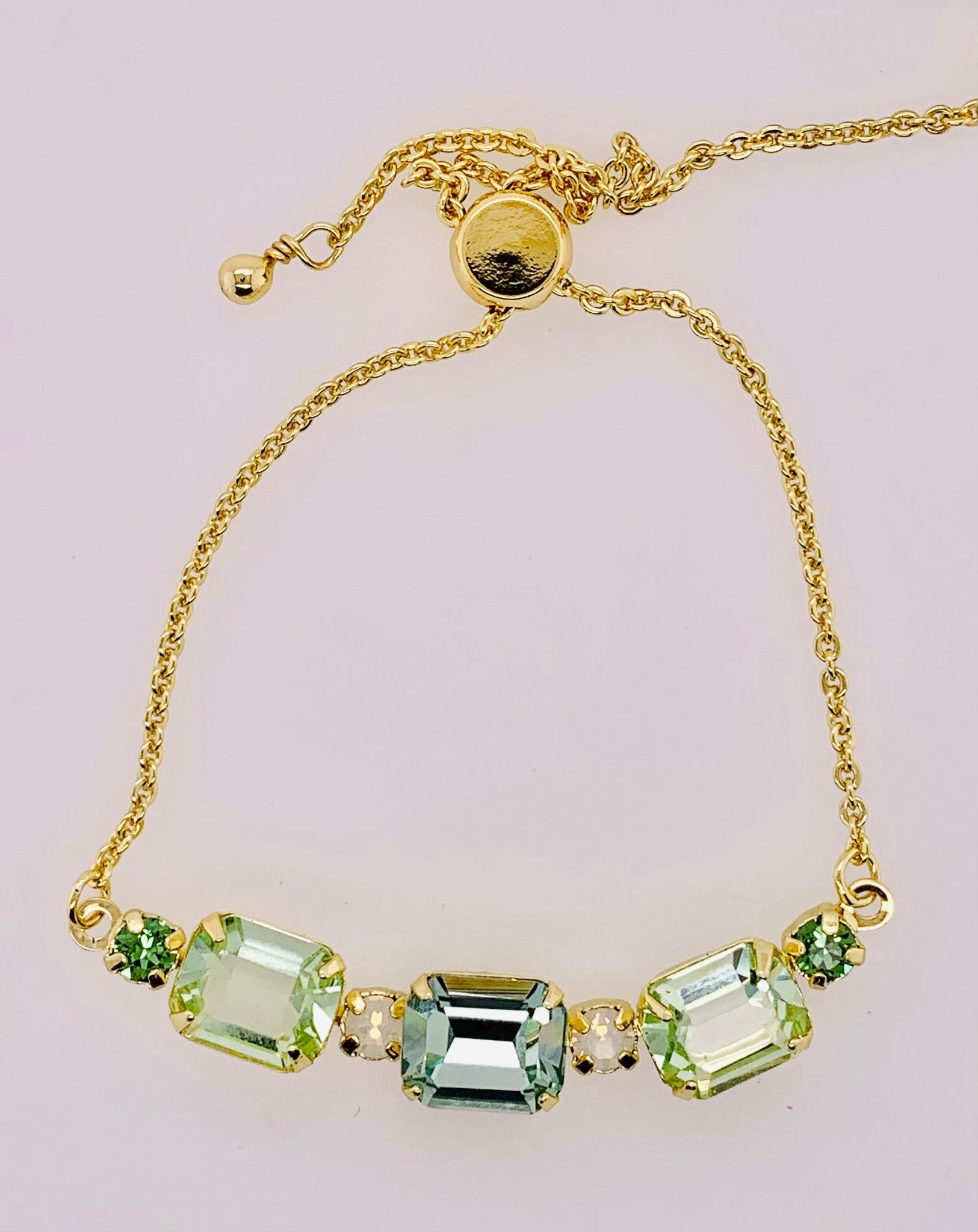 Octavia Triple Slider Bracelet