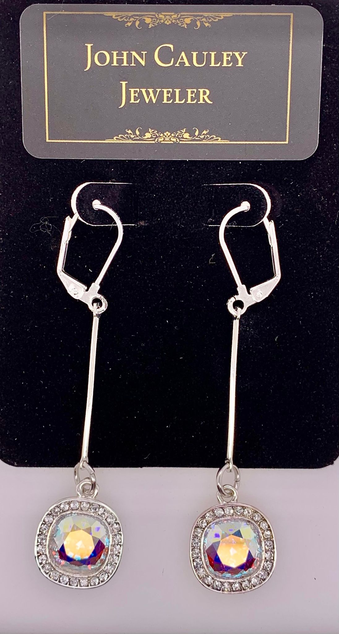 Swarovski Crystal Dangle Fashion Earrings