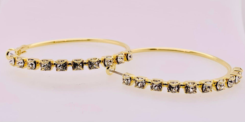 Bessie Hoop Earrings