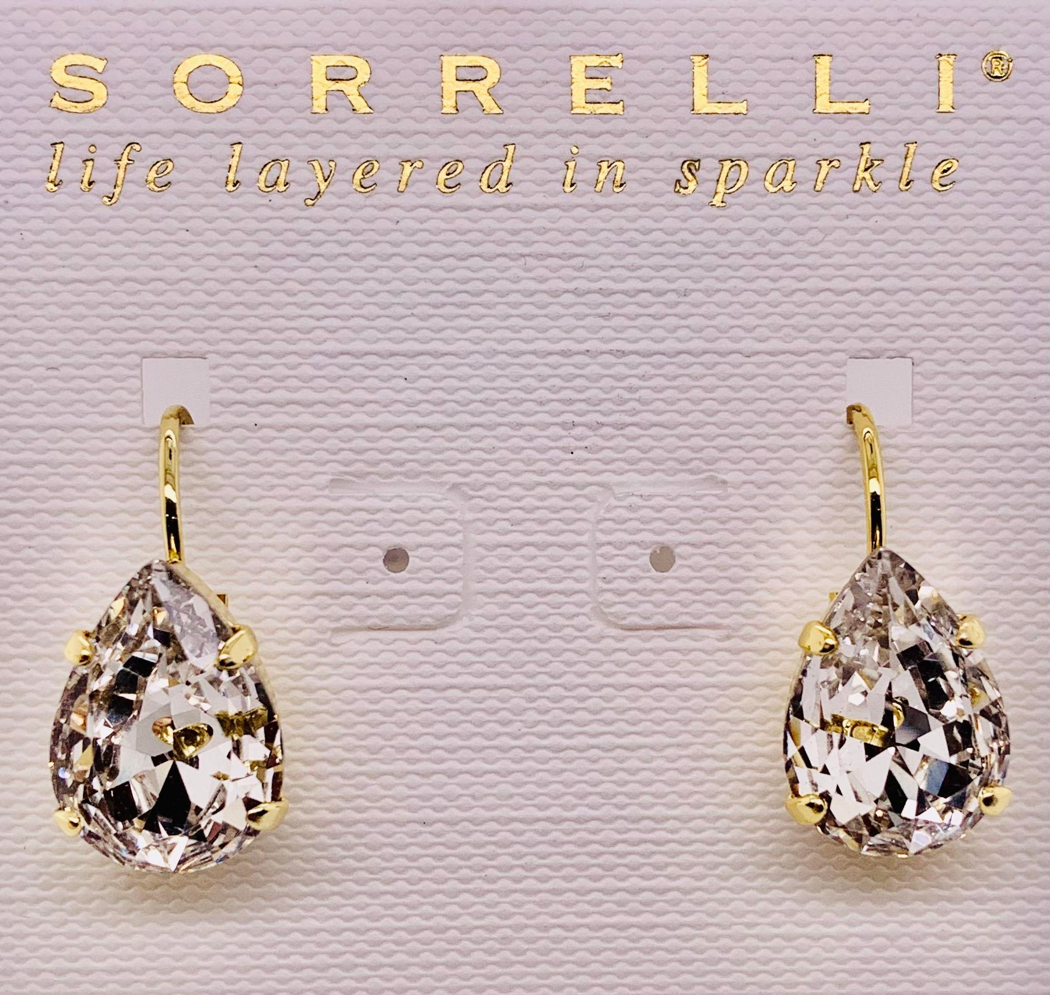 Timeless Teardrop Earring Dangle Earrings