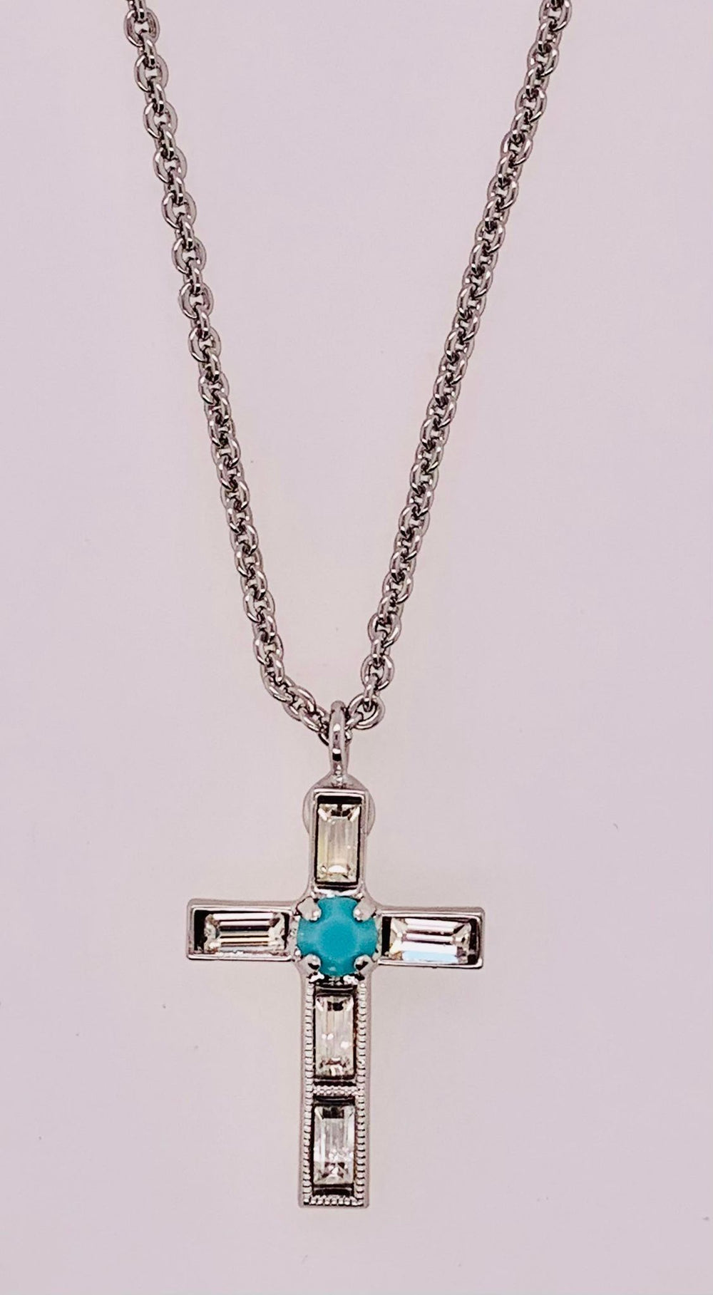 Teagan Cross Pendant Necklace