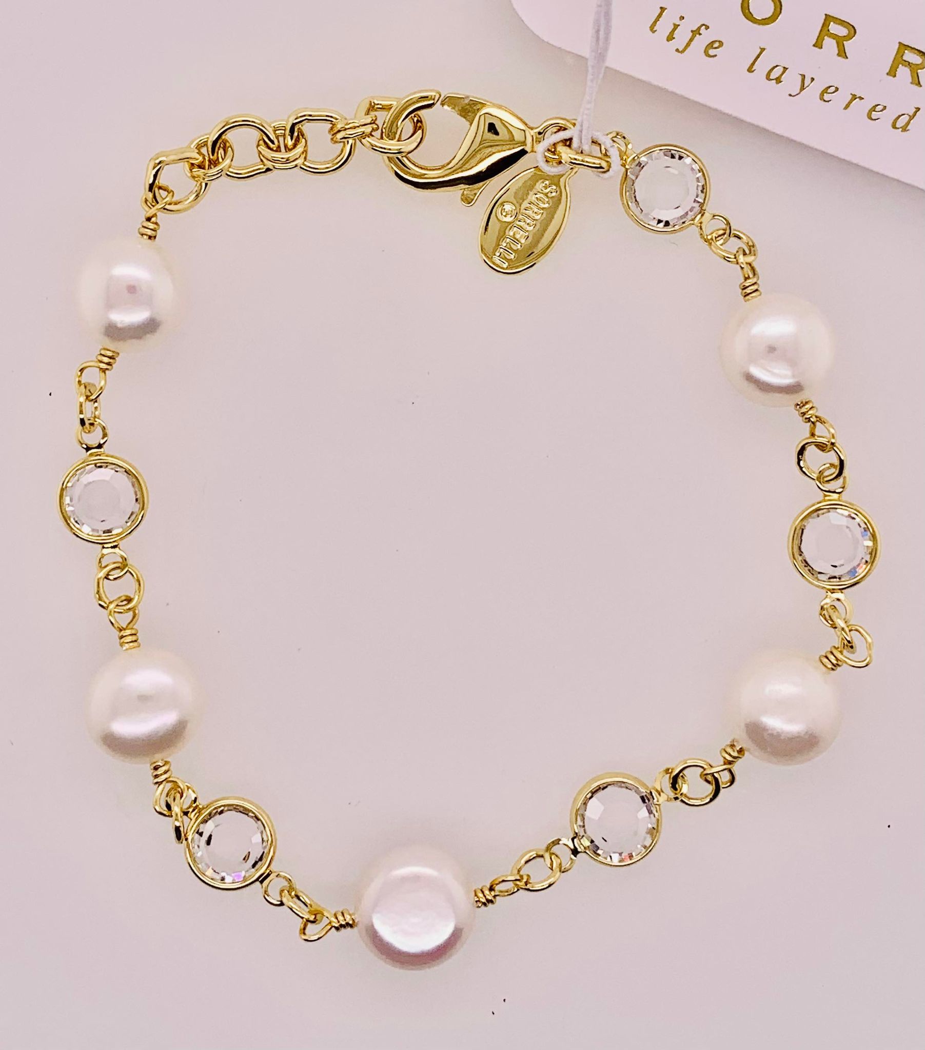 Geneva Tennis Bracelet