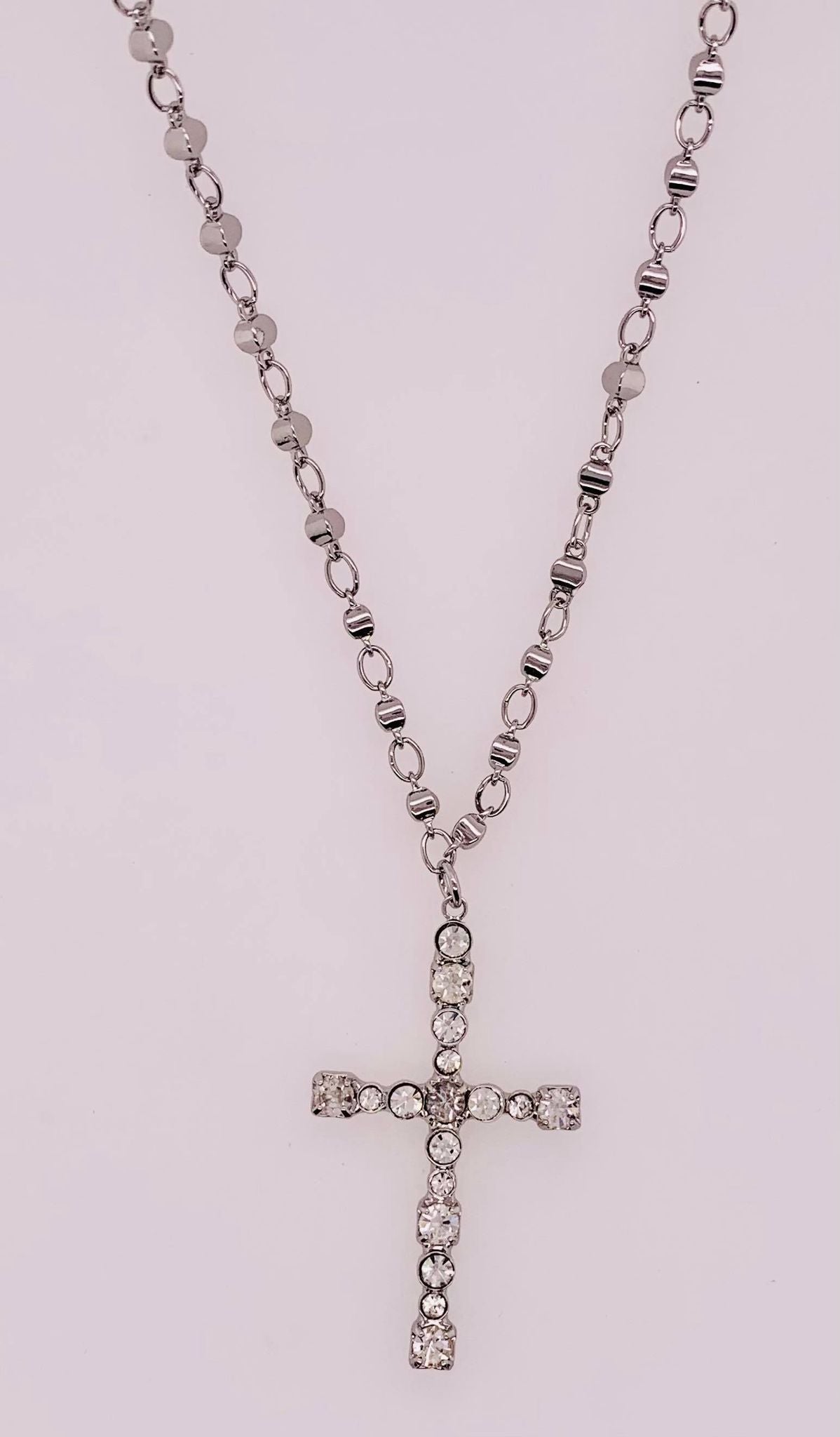 Charmaine Cross Pendant Necklace