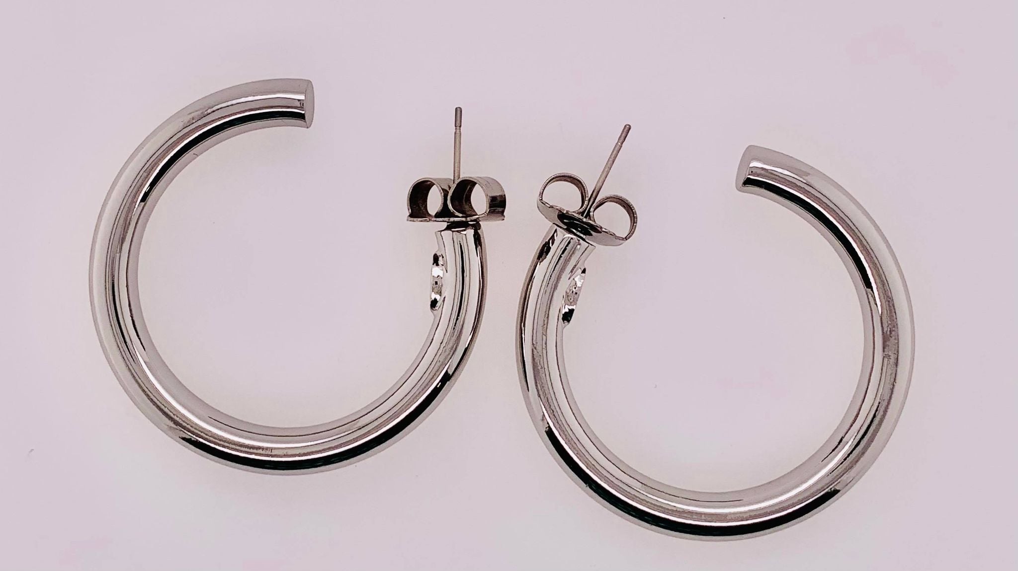 Keeley Hoop Earrings