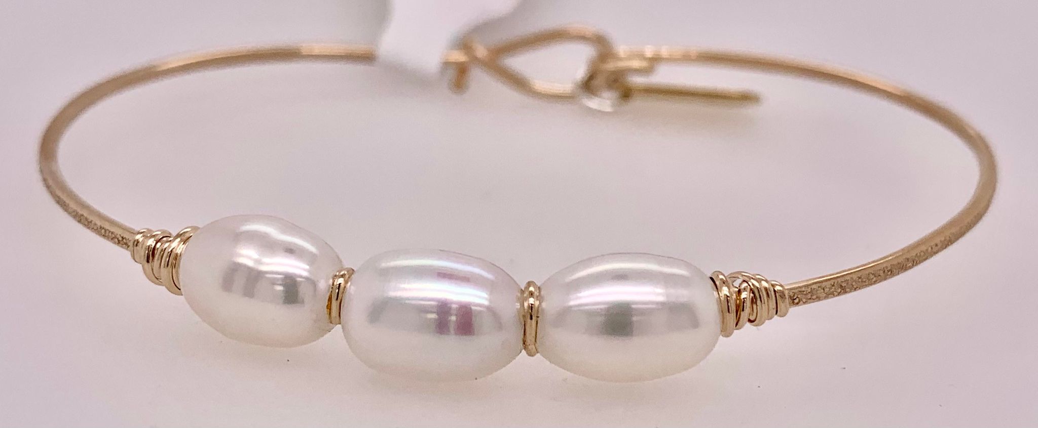 Earth Grace Gold Filled "Trinity" Bracelet