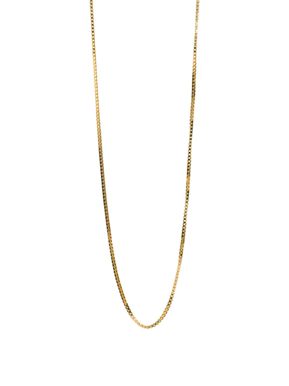 Sorrelli Bright Gold Box Chain