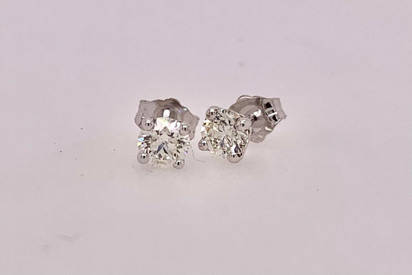 .23 Carat TW Diamond Stud Earrings