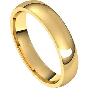 14K Yellow Gold Band