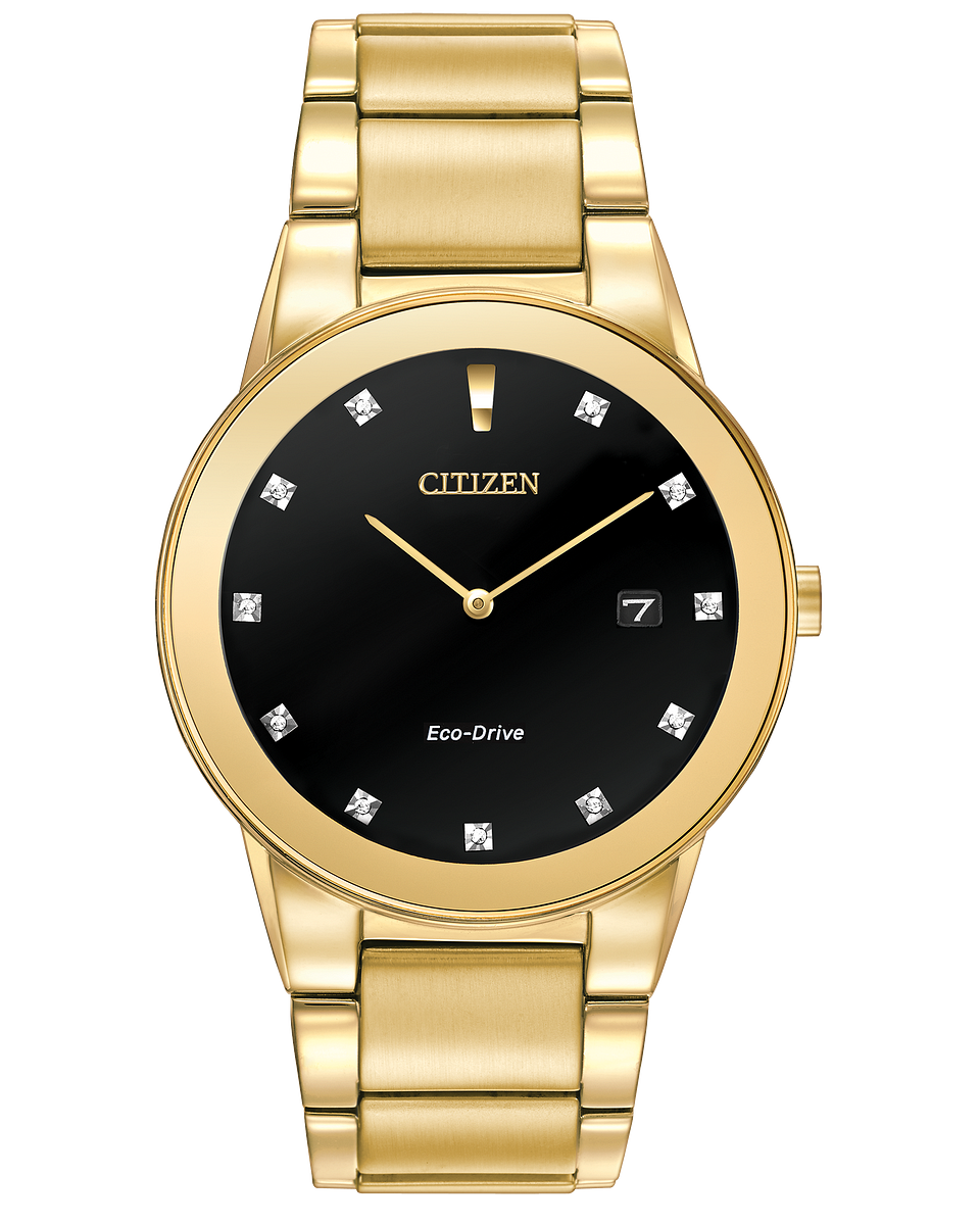 Axiom Men's Eco-Drive Watch
