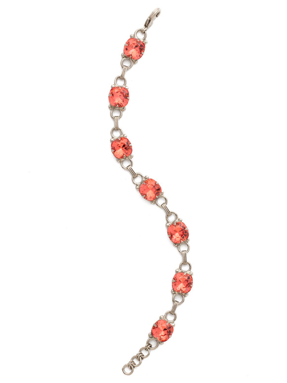 Eyelet Line Tennis Bracelet