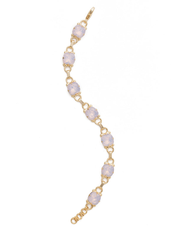 Eyelet Line Tennis Bracelet