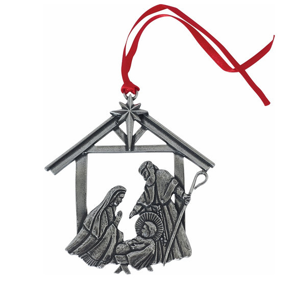 NATIVITY ORNAMENT