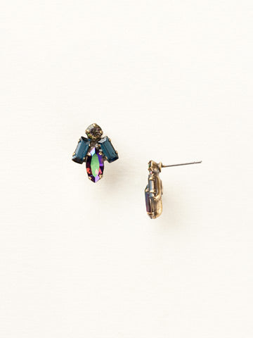 Firefly Crystal Post Earring