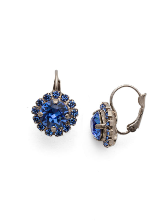 Haute Halo Dangle Earrings