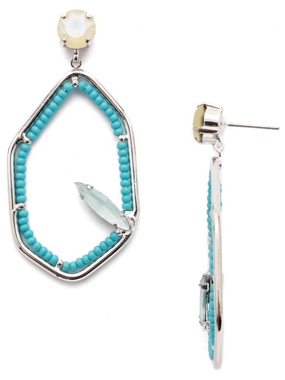 Seascape Dangle Earrings