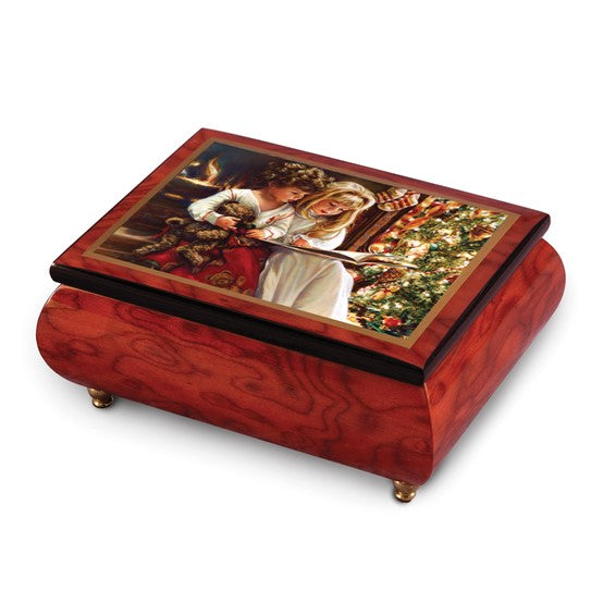 Artist Sandra Kuck - Night Before Christmas Music Box