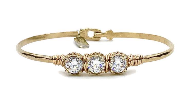 Earth Grace Gold Filled  “Miss Carla” Bracelet