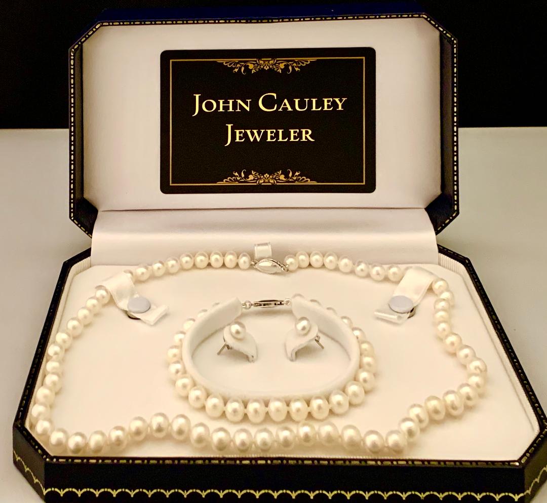 6-7 MM Freshwater Pearl Set