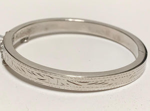 Sterling Silver Child's Bangle